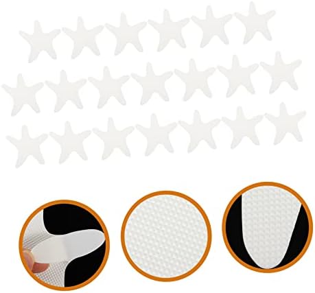 20pcs Non-Slip Bathtub Stickers with Cartoon Designs for Kids