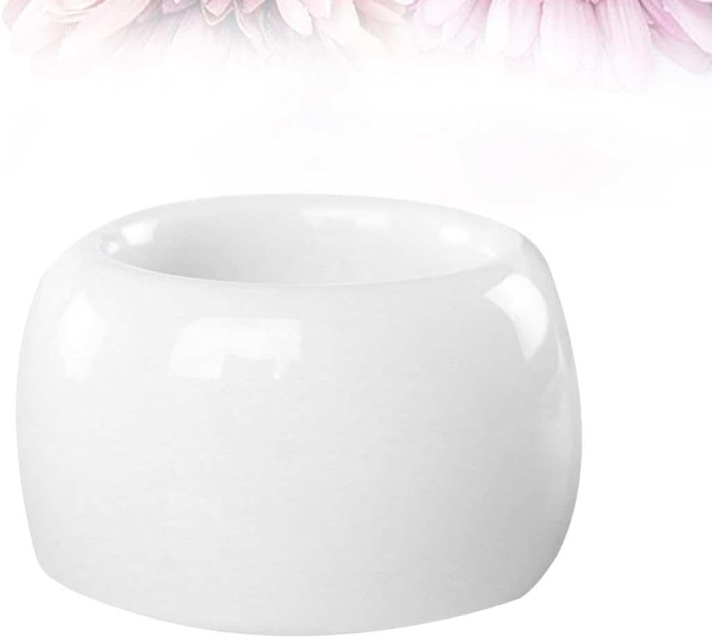 ABOOFAN Ceramic Toothbrush Holder 2Pcs Stand