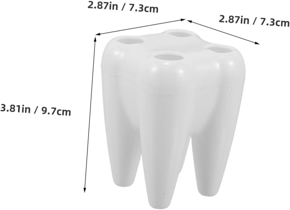 RORPOIR Toothbrush Rack with Suction Cup Storage Holder