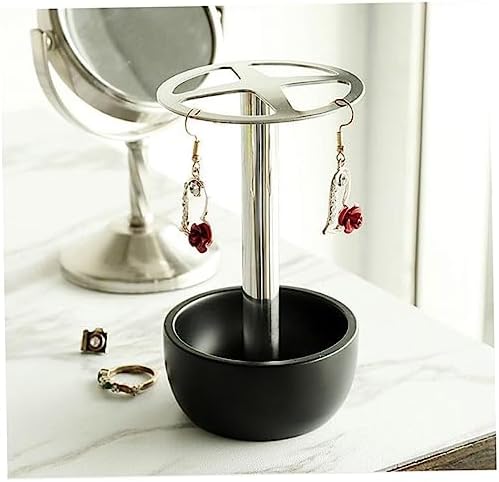 ABOOFAN 304 Stainless Steel Toothbrush Holder Black