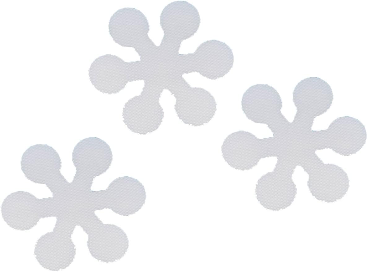 Alipis 20 Pcs Bathtub Non-Slip Stickers with Snowflake Design