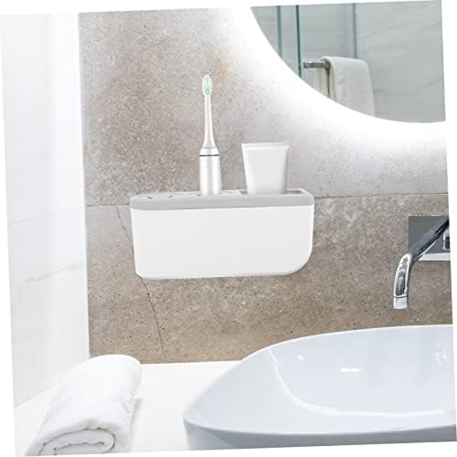 Ciieeo Wall Mounted Toothbrush Holder Organizer 1
