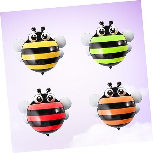 PRETYZOOM 4pcs Suction Cup Bathroom Organizer