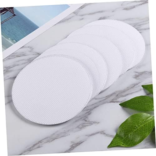 Yardenfun 30 Pcs Non-Slip Bath Tub Stickers Decals for Slippery Surfaces