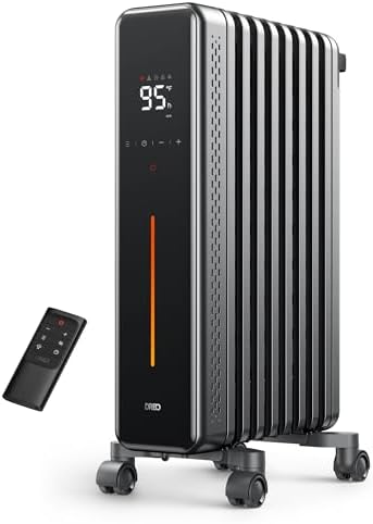 Dreo Radiator Heater with Remote and 4 Modes