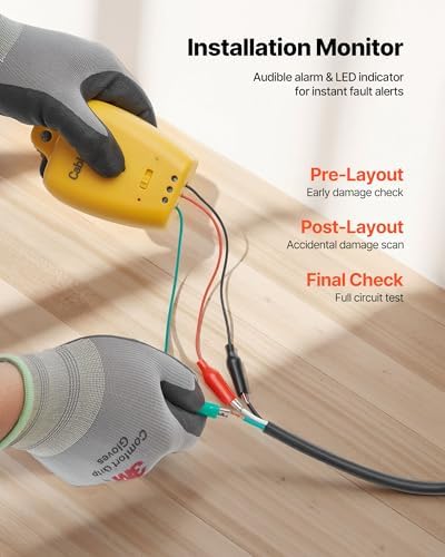 VEVOR 120 sqft Floor Heating Mat System with Smart Thermostat