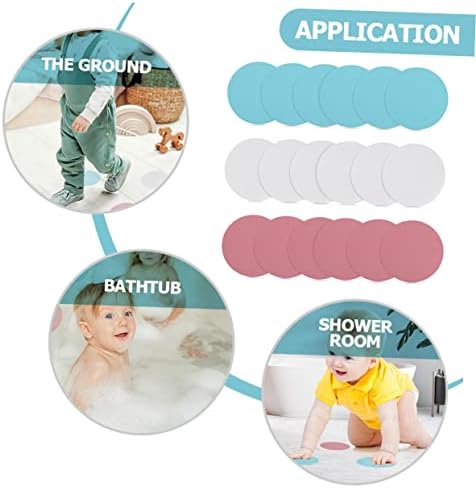 18Pcs Anti-Slip Bathtub Stickers for Safe Bathrooms