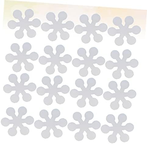LIFKOME Snowflake Anti-Slip Bath Sticker 20 Pcs