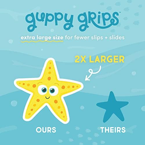 Glo Pals Galaxy Bathtub Non-Slip Stickers