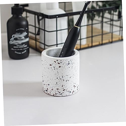 Ciieeo Universal Suction Toothbrush Holder for Bathroom and Desktop