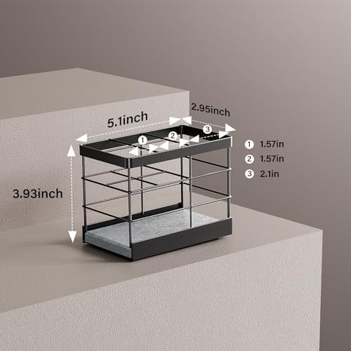 MOJOHAND Toothbrush Holder with Drying Stone