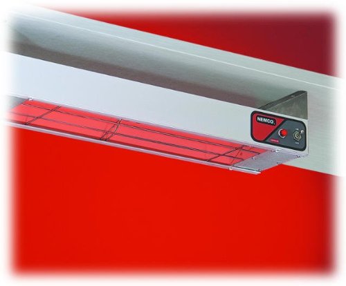 Nemco 48 Infrared Bar Heater for Efficient Room Heating