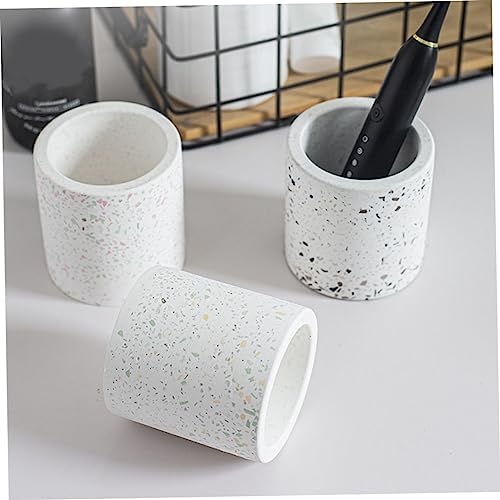 BIUDECO Bathroom Storage Cup Toothbrush Holder