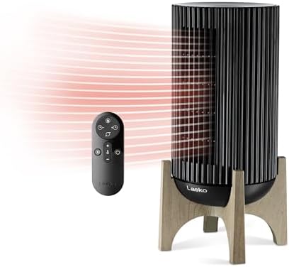 Lasko Artisan Series Oscillating Ceramic Space Heater 1500W