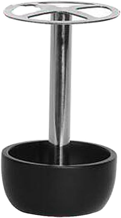ABOOFAN 304 Stainless Steel Toothbrush Holder Black