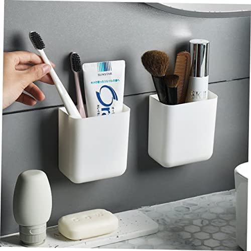 Hoement Wall Mounted Toothbrush Rack