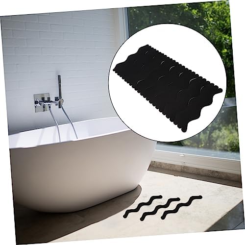 BUGUUYO Non-Slip Bath Stickers 24pcs Anti-Skid Sticker Set