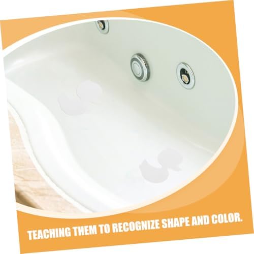 WOONEKY Duck Stickers for Bathtub 20pcs Non-Slip 1