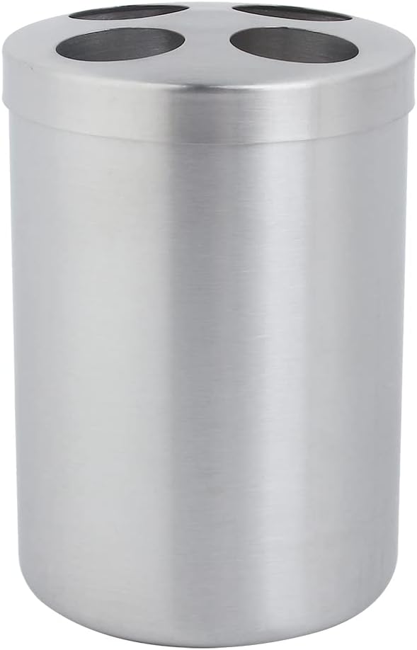 Garosa 4 Slot Stainless Steel Toothbrush Holder Stand