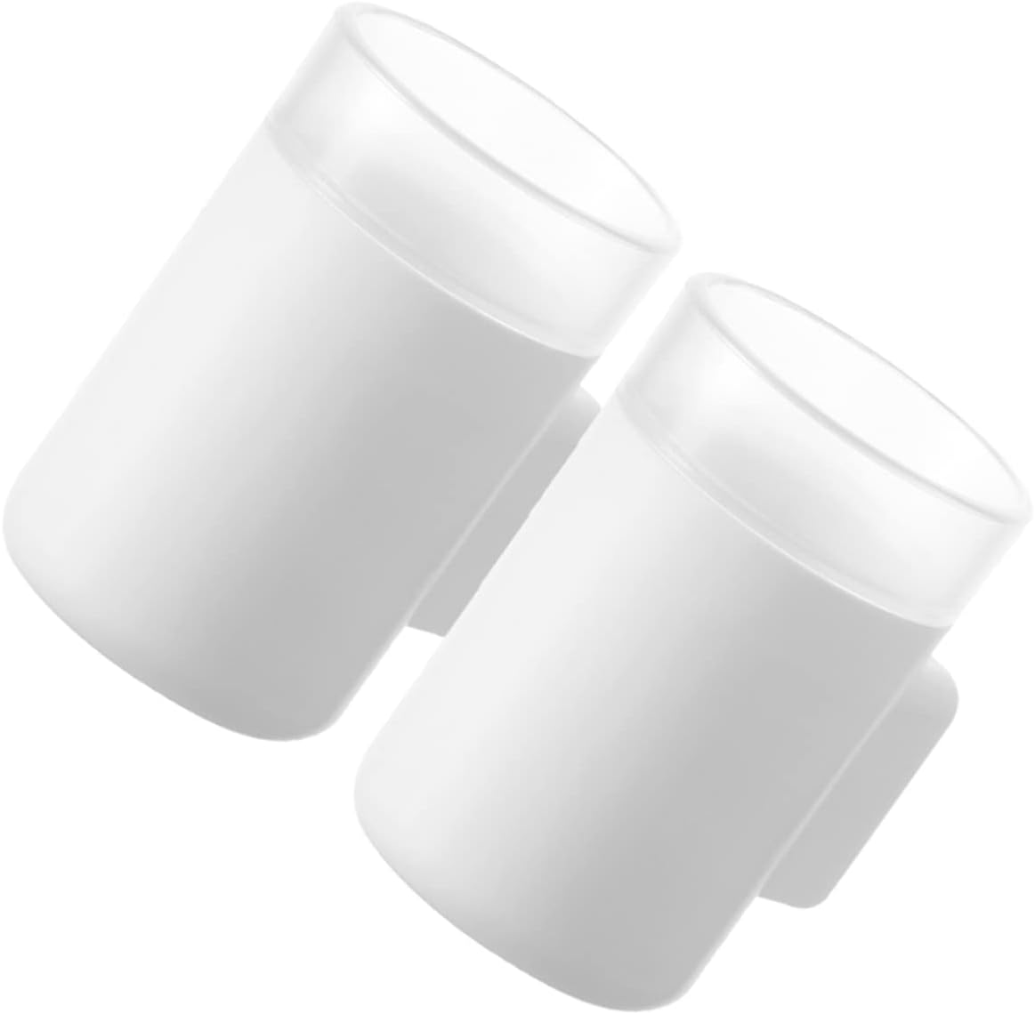 Ciieeo 3Pcs Wall-Mounted Toothbrush Holder for Family