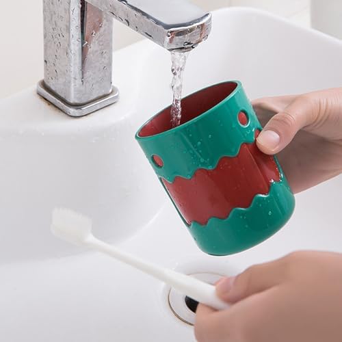 Haofy Kids Tooth Brushing Cup with Cartoon Design