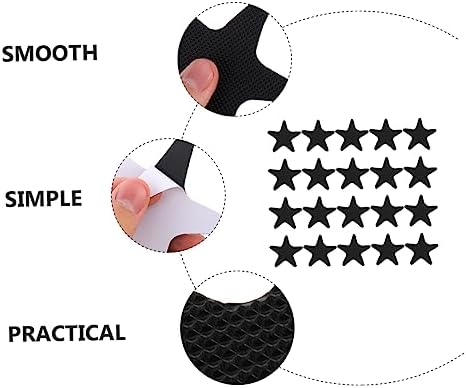 BUGUUYO 40PCS Non Slip Bathtub Decals for Shower and Bathroom Floors