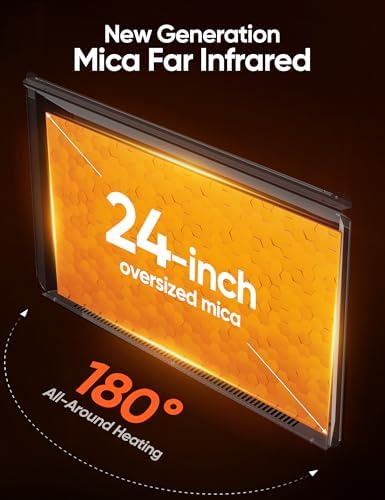 Ballu Mica Infrared Heater with Alexa Control