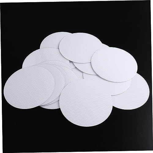 VICASKY 30 Pcs Round Non-Slip Stickers for Bathtubs and Showers