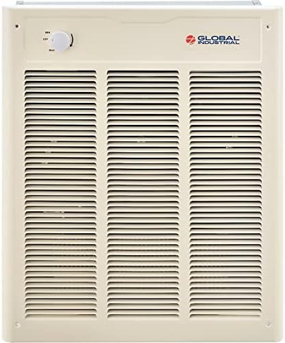 Global Industrial Wall Mounted Heater with Thermostat
