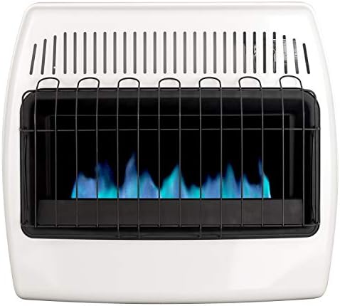 Dyna-Glo 30000 BTU Liquid Propane Vent Free Wall Heater with Fan
