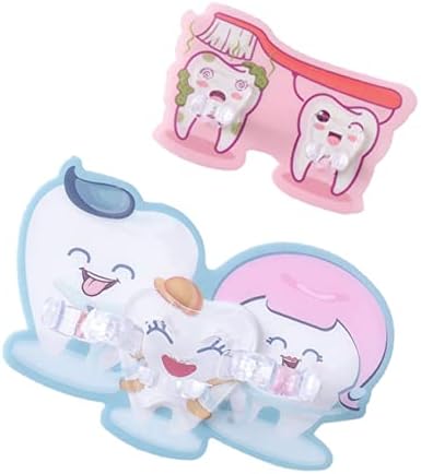 Zerodeko Hanging Toothbrush Holder for Boys Girls