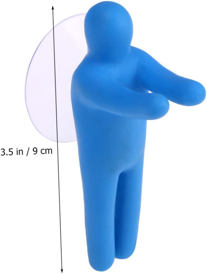 Beatifufu 6pc Kids Creative Toothbrush Holder Suction Cup Organizer