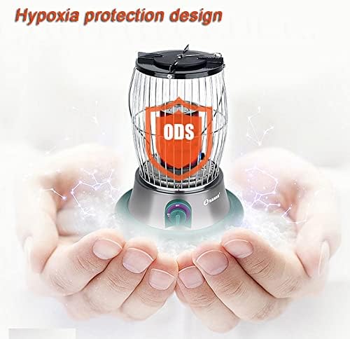 WEBUP LP Gas Heater Propane Space Heater with Handle and Regulator