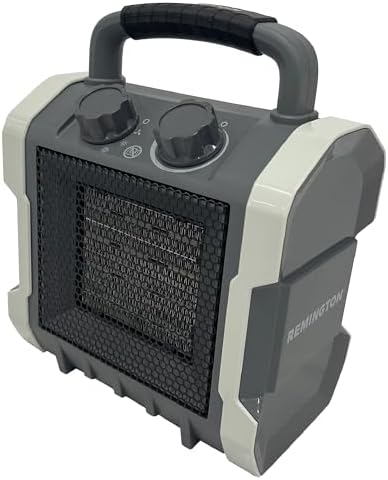 Remington 1500W Heavy-Duty Electric Heater for Garage Workshop