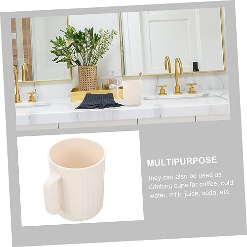 OSOLADY Reusable Plastic Toothbrush Holder 1