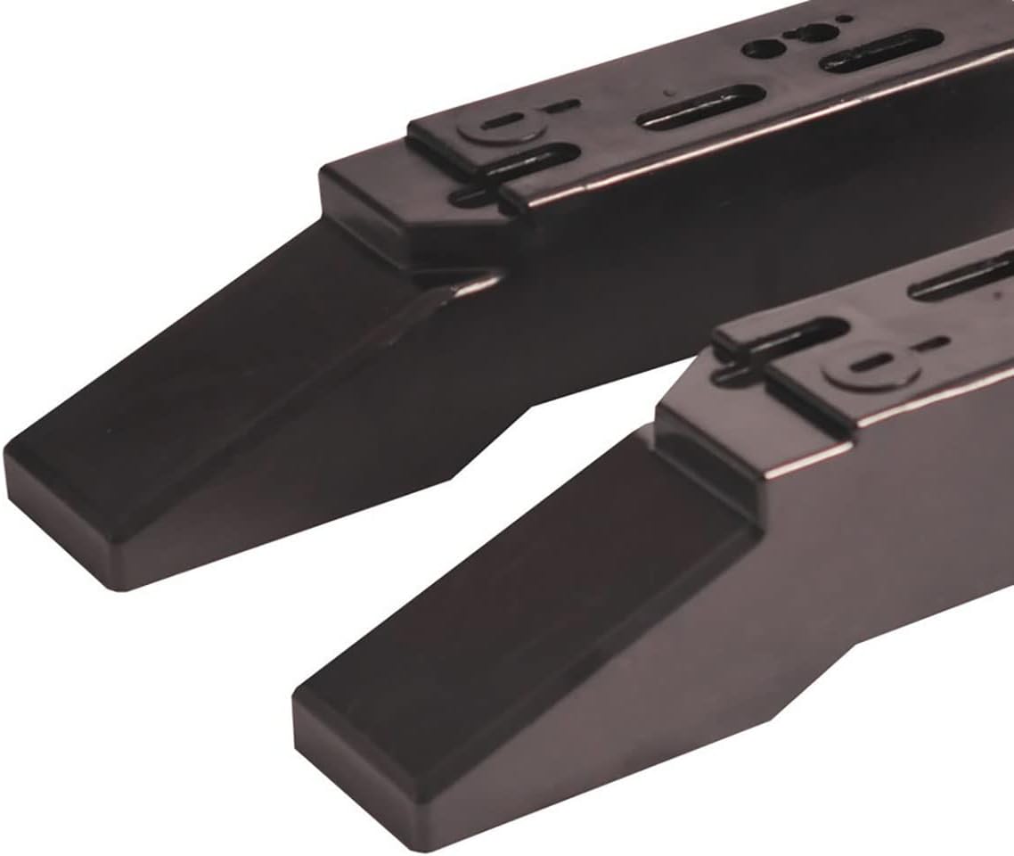 Bluegrass Living Base Feet for MG Style Gas Space Heaters - Black Finish