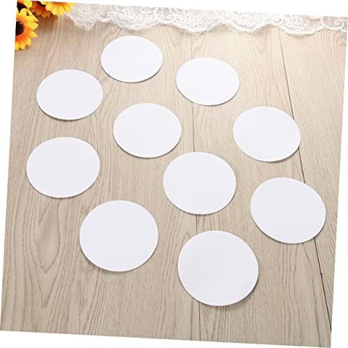 PRETYZOOM 10 Pcs 4x4 Anti-Slip Bathtub Stickers