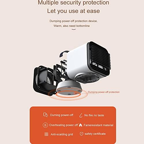TFGK Portable Heater Fan with Overheating Protection