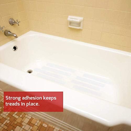 UCOFFEE Anti Slip Tape 8pcs Non Skid Stickers for Bath and Shower