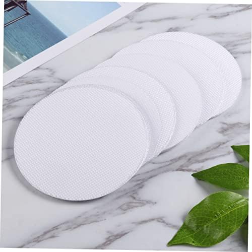 ABOOFAN 30 Pcs Round Bathtub Stickers Non-Slip Waterproof