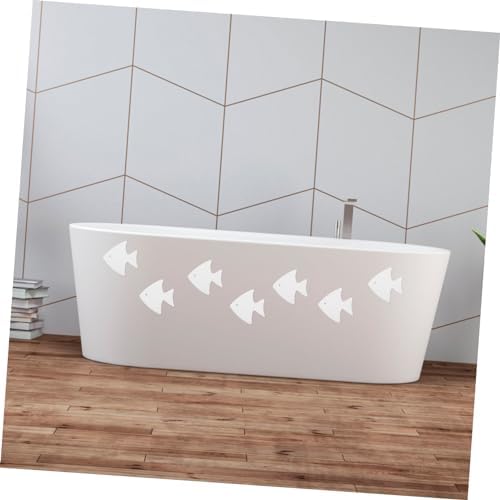 12Pcs Fish Shape Non-Slip Shower Stickers 1