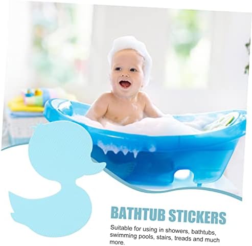 Zerodeko 24pcs Non-Slip Bath Tub Stickers 1