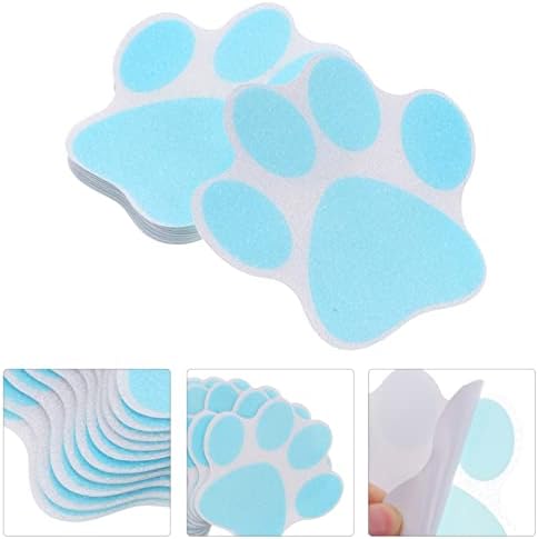 HOLIDYOYO Non-Slip Bathtub Stickers 10pcs Pet Design Floor Decals