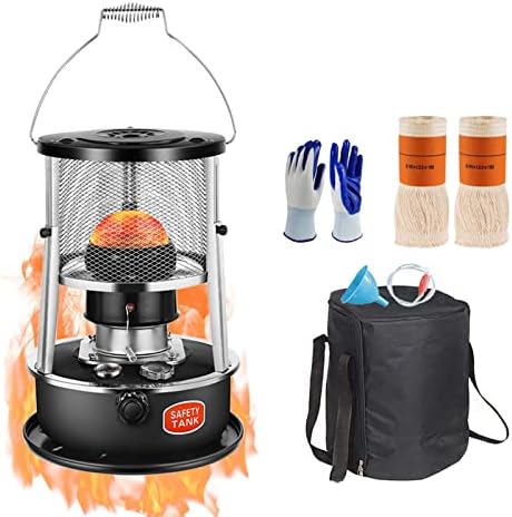JJ Home Kerosene Heater Non Electric Indoor Outdoor Portable