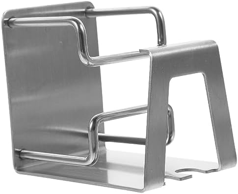 PRETYZOOM Wall Toothbrush Holder Stainless Steel Easy Install 1