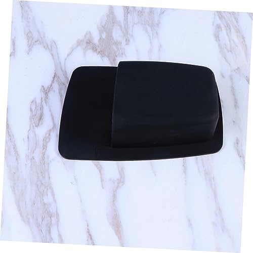 Slim Silicone Bathroom Organizer with Toothpaste and Razor Holder