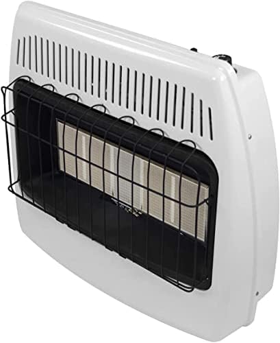 JEWUNO 30000 BTU Propane Wall Heater - Dual Fuel Vent-Free