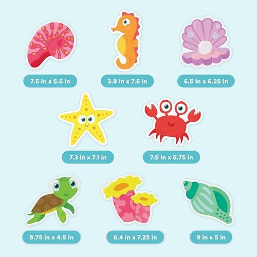 Glo Pals Galaxy Bathtub Non-Slip Stickers