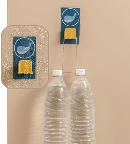 AMAKO Double Toothbrush Holder with Cartoon Design 1