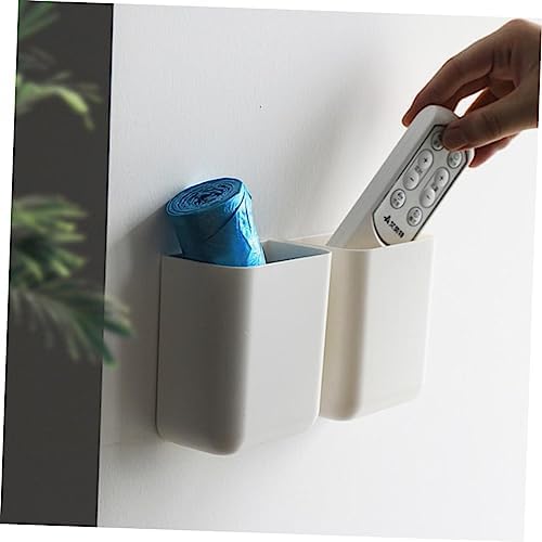 Amosfun Toothbrush Holder Wall Mounted Sturdy Lightweight